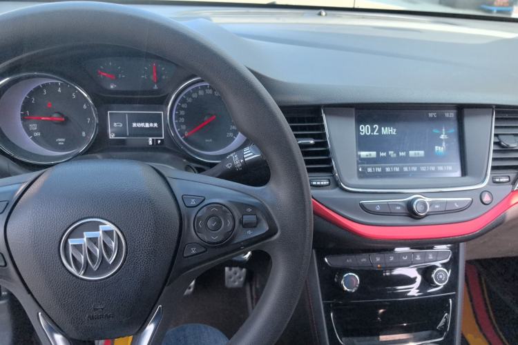 Used Buick Verano 2016 Two-Door GS 20T Dual-Clutch Haoting Sporty Model
