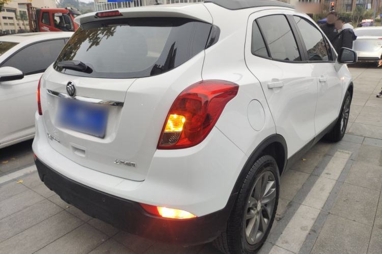 Used Buick Encore 2017 18T Automatic Two-Wheel Drive Urban Leading Model
