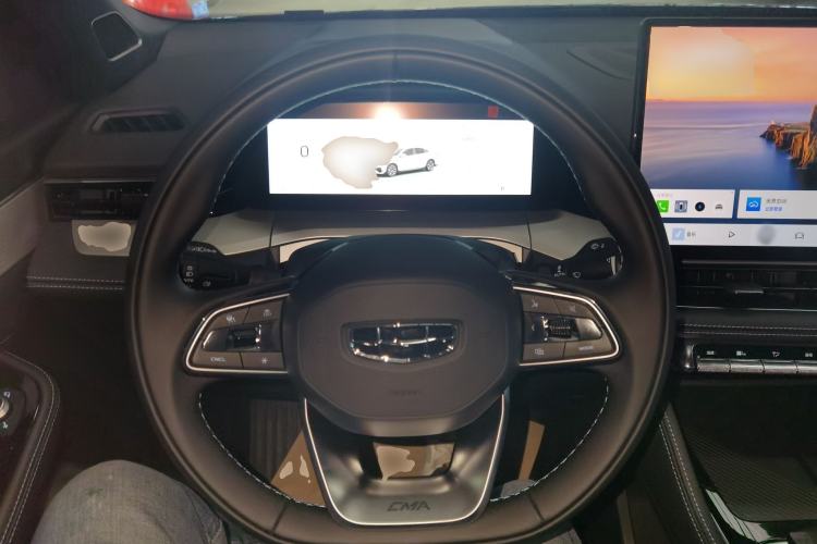 Used Geely Auto Preface 
