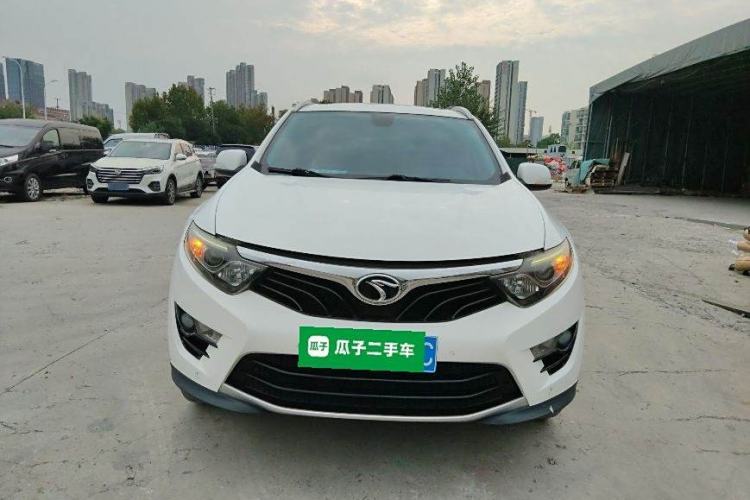 Used Soueast DX7 2017 1.5T Automatic Luxury Model
