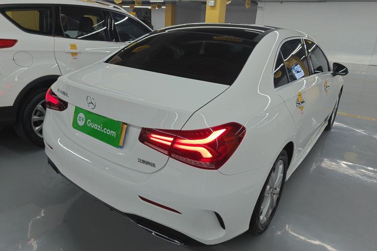 Used Mercedes-Benz A-Class 2021 A 200 L Sport Sedan Fashion Model