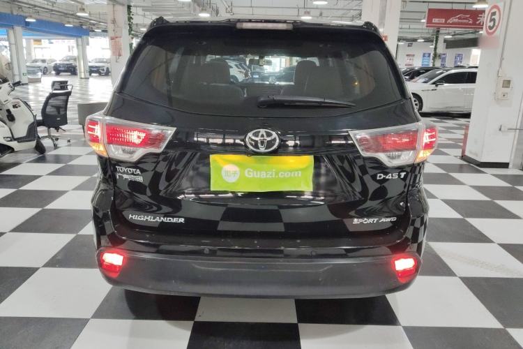 Used Toyota Highlander 2015 2.0T Four-Wheel Drive Luxury Edition 7-Seater
