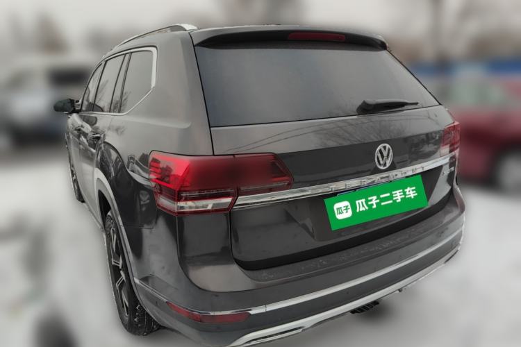 Used Volkswagen Teramont 2017 380TSI Four-Wheel Drive Luxury Edition
