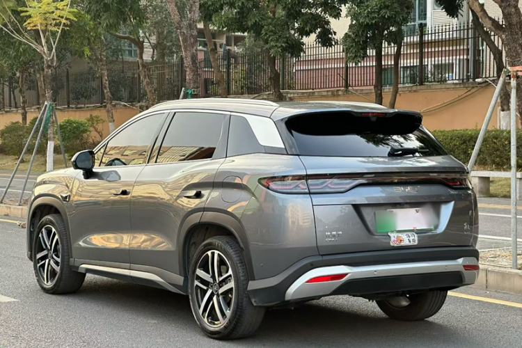 Used BYD Song L DM-i 2025 Intelligent Driving Version 112 km Beyond-Range Type
