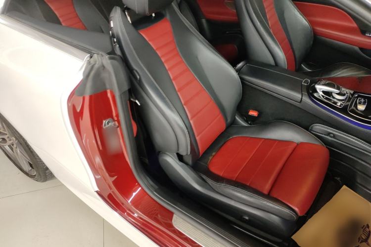 Used Mercedes-Benz E-Class 2017 E 200 4MATIC Coupe
