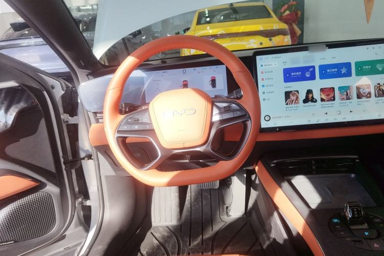 Used BYD Seal 2025 650 Intelligent Driving Version