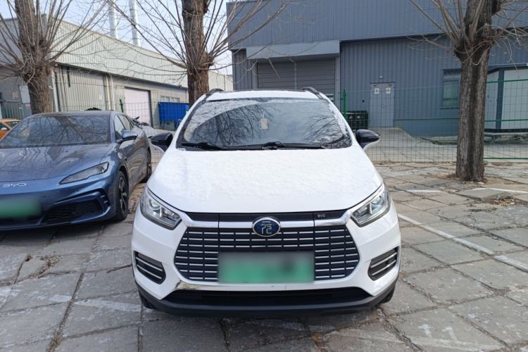Used BYD Yuan New Energy 2019 EV360 Smart Connect Leading Model