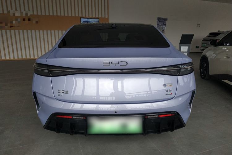 Used BYD Seal 2025 Revised Version 650 Intelligent Driving Edition
