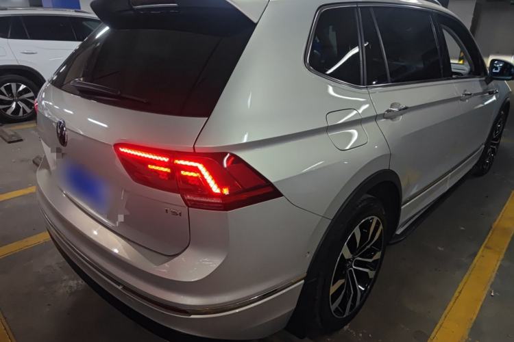 Used Volkswagen Tiguan L 2021 330TSI Automatic Two-Wheel Drive R-Line Flagship Edition