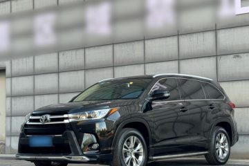 Used Toyota Highlander 2018 2.0T Four-Wheel Drive Elite Edition 7 Seats China V Standard