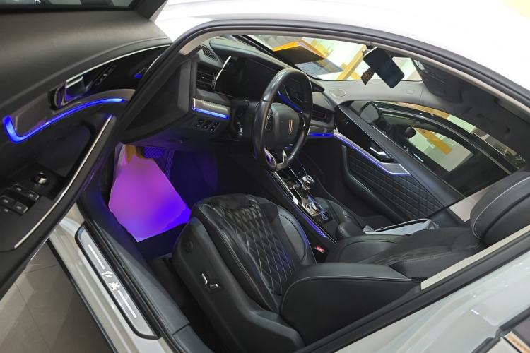 Used Hongqi HS5 2019 2.0T Smart Connect Flagship Edition