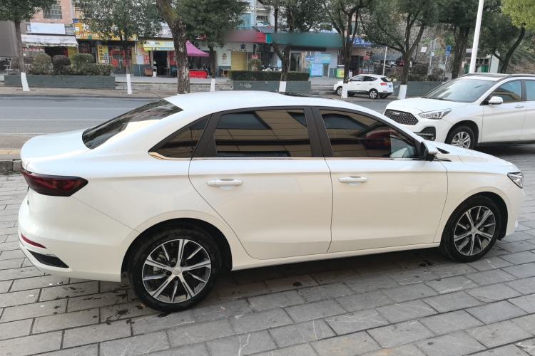 Used Geely Auto Emgrand 2023 4th Generation Champion Edition 1.5L CVT Prestige Model
