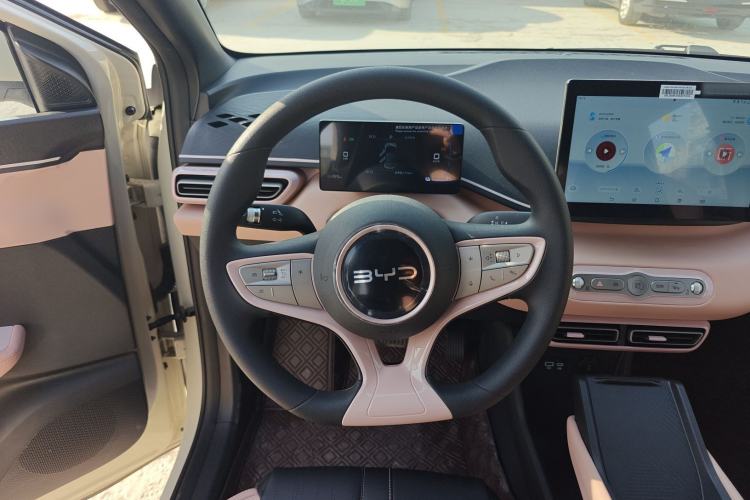 Used BYD Seagull 2025 Intelligent Driving Version 305 km Dynamic Edition
