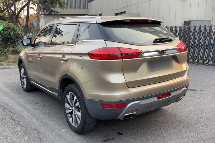 Used Geely Auto Emgrand X7 Sport 2016 1.8TD Automatic Smart Connectivity Version