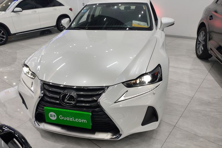 Used Lexus IS 2017 300 Leading Edition