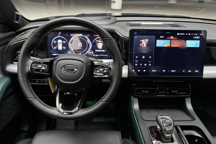 Used GAC Trumpchi GS8 2022 Dual-Engine Series 2.0TM Two-Wheel Drive Prestige Edition (7 Seats)