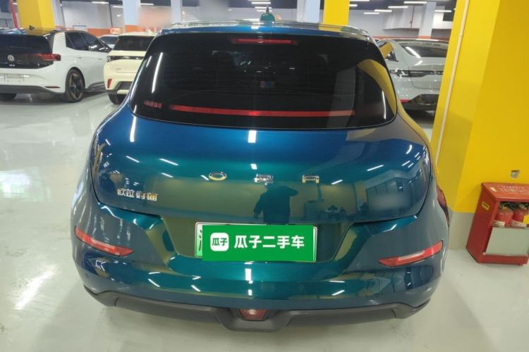 Used ORA Good Cat 2023 401 km Standard Range Luxury Version Lithium Iron Phosphate
