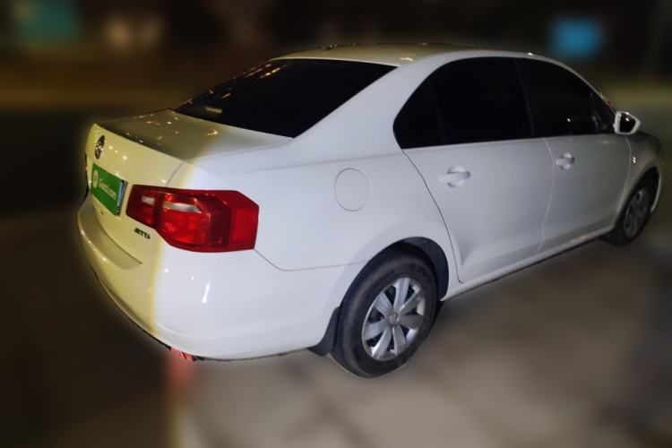 Used Volkswagen Jetta 2015 Zhuihui Edition 1.4L Manual Fashion Model