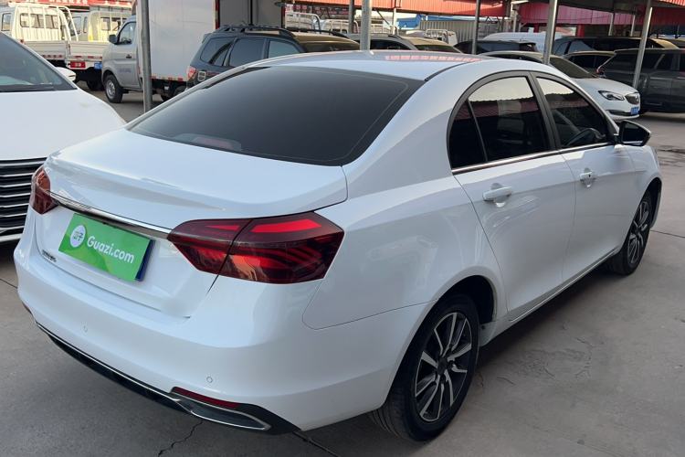 Used Geely Auto Emgrand 2019 Leading Edition 1.5L Manual Upgraded Connectivity Model China VI Standard
