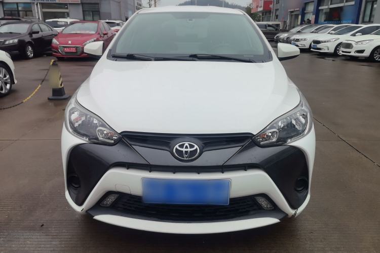 Used Toyota YARiS L 2022 1.5L CVT Leading PLUS Edition