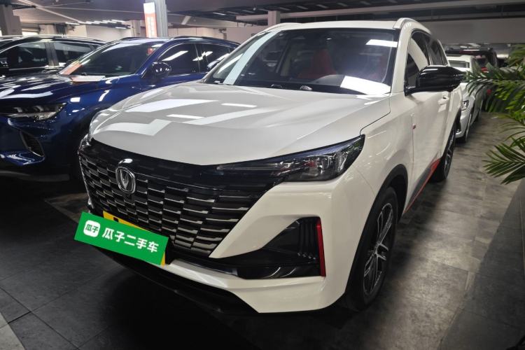 Used Changan CS55PLUS 2022 2nd Generation 1.5T DCT Navigation Edition