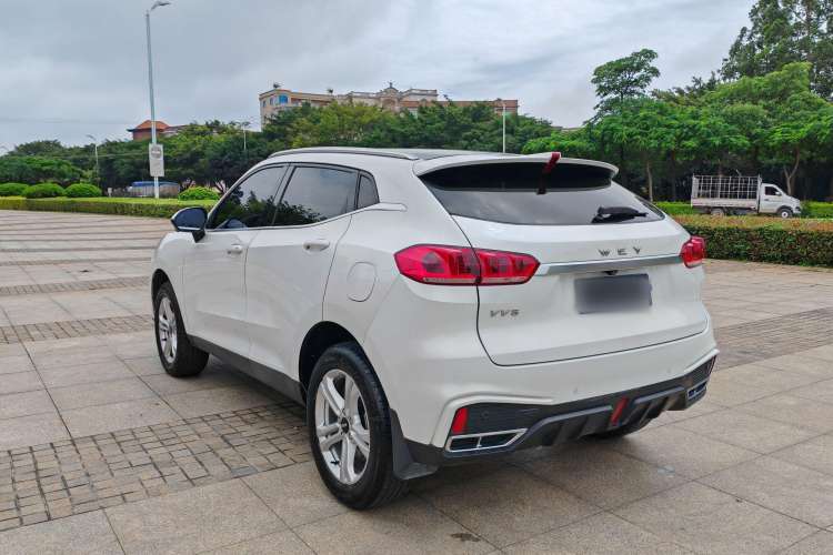 Used Wey VV5 2020 1.5T Two-Wheel Drive Color Pioneer
