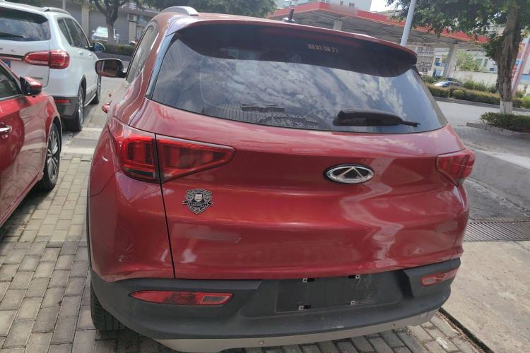 Used Chery Tiggo 7 2016 2.0L CVT YAOZHEN Edition
