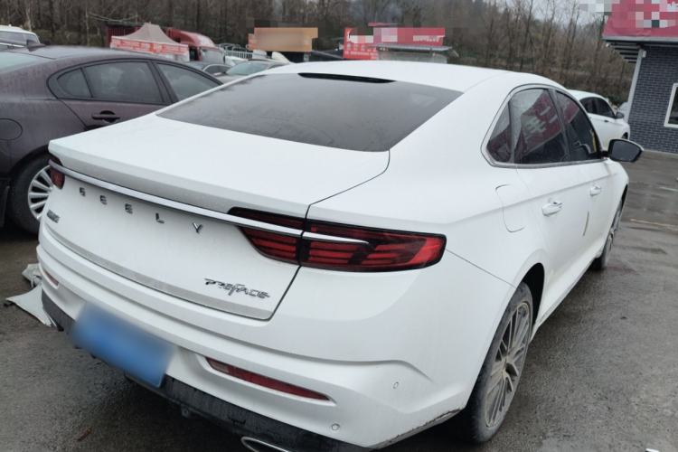 Used Geely Auto Preface 2021 Revised Version 2.0TD Luxury Edition
