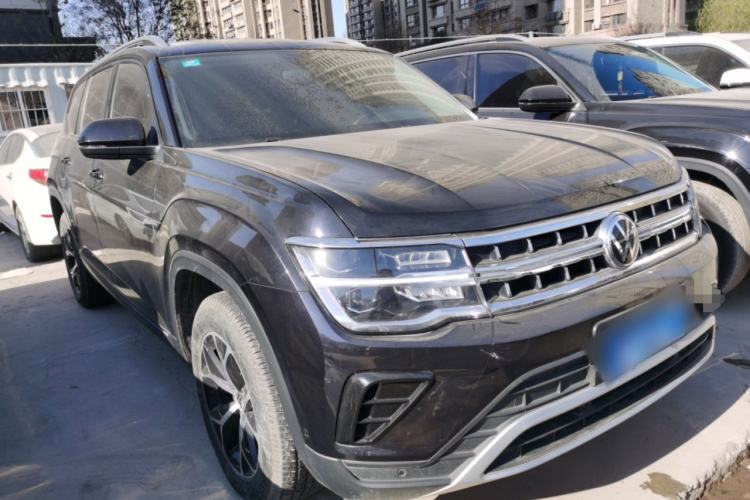 Used Volkswagen Teramont 2021 380TSI Four-Wheel Drive Luxury Edition
