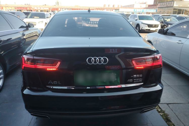 Used Audi A6L 2018 30th Anniversary Edition 45 TFSI quattro Sport model