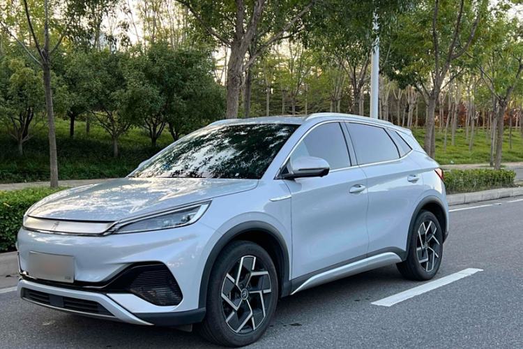 Used BYD Yuan PLUS 2022 510 km Flagship Version
