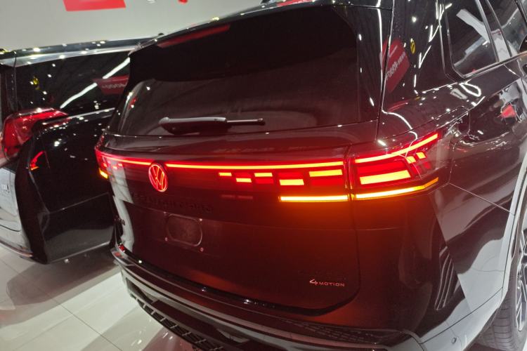 Used Volkswagen Teramont 2026 Model, Tiguan Pro 450TSI Four-Wheel Drive Summit Edition
