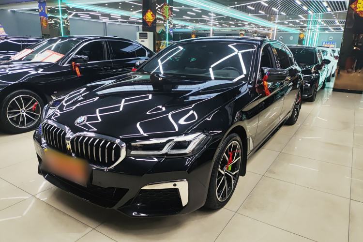 Used BMW 5 Series 2021 Restyled 530Li Luxury Edition M Sport Package