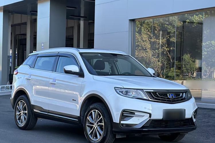 Used Geely Auto Emgrand X7 Sport 2018 1.8TD Automatic Two-Wheel Drive Smart Connect 4G Internet Edition
