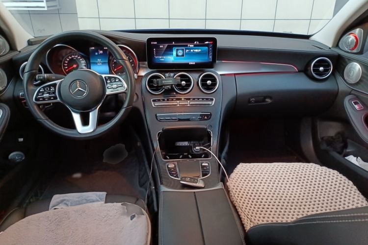 Used Mercedes-Benz C-Class 2019 C 180 L Fashion Edition Sport Version
