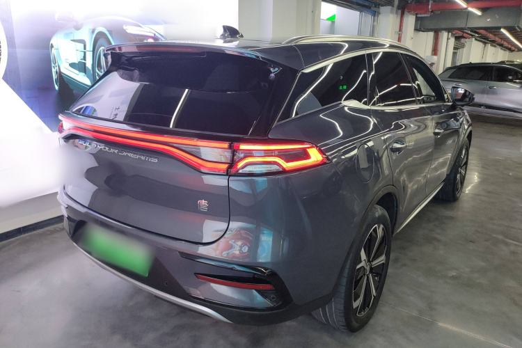 Used BYD Tang New Energy 2022 EV 730KM Luxury Model
