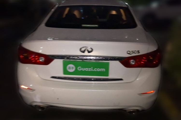 Used Infiniti Q50 2014 3.7L Luxury Sport Edition
