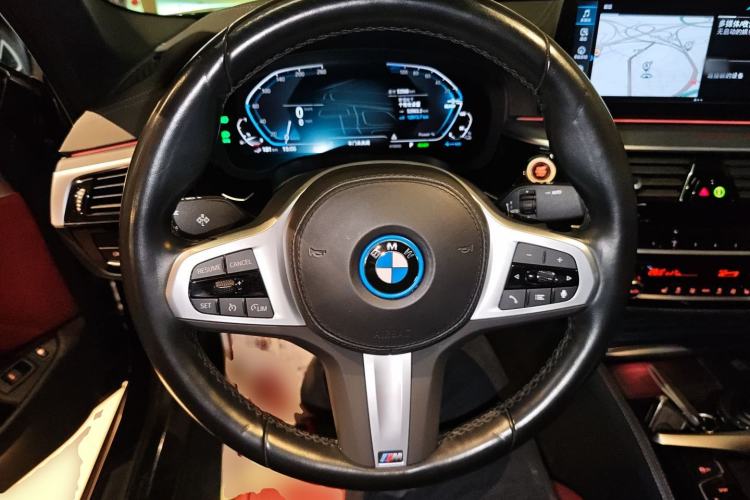 Used BMW 5 Series New Energy 2022 Second Facelift 535Le M Sport Package
