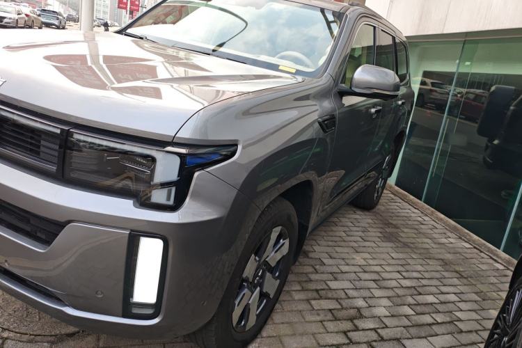 Used  BJ60 Leiting 2024 Magic Electric Drive Advanced Version 7 Seats
