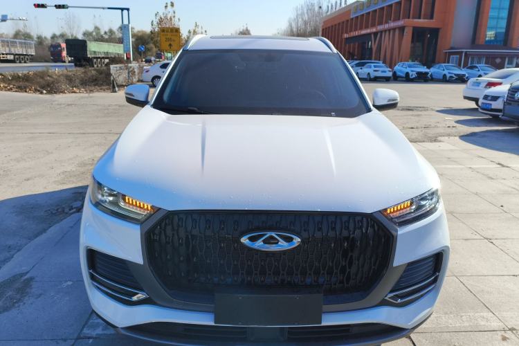 Used Chery Tiggo 8 2025 Excellence Edition 230 TCI Automatic Luxury Version 5 Seats
