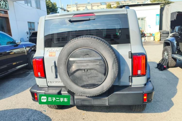 Used Tank 300 2021 City Edition 2.0T—Truly Stylish
