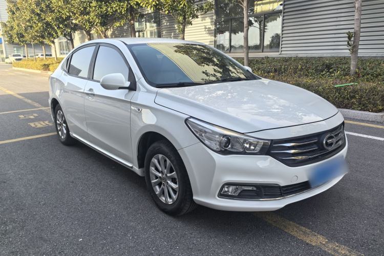 Used GAC Trumpchi GA3S Vision 2016 200T Manual Elite Edition
