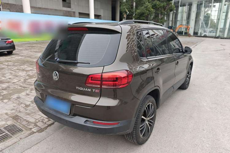 Used Volkswagen Tiguan 2015 1.8TSI Automatic Two-Wheel Drive Trend Edition
