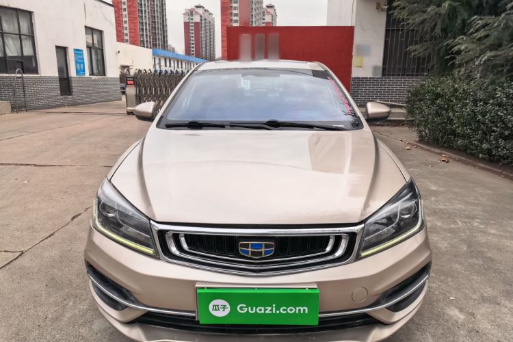 Used Geely Auto Emgrand 2018 1.5L Manual Upward Connect Edition
