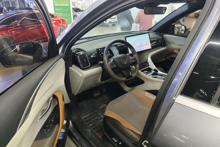 Used BYD Song Pro New Energy 2022 DM-i 51km Prestige Model
