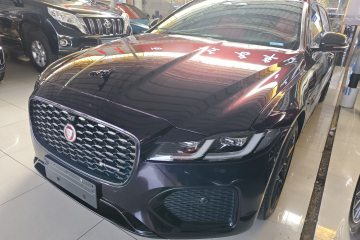 Used Jaguar XFL 2019 XFL 2.0T 250 PS Two-Wheel-Drive Luxury Edition
