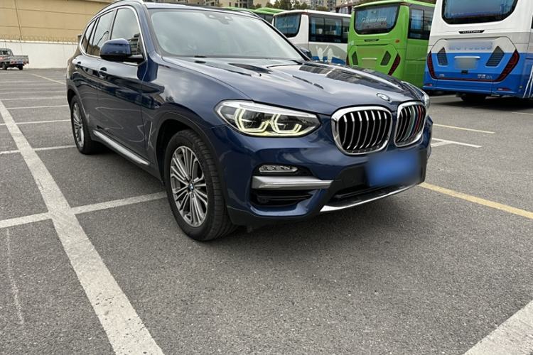 Used BMW X3 2018 xDrive28i Luxury Package China VI Emission Standard
