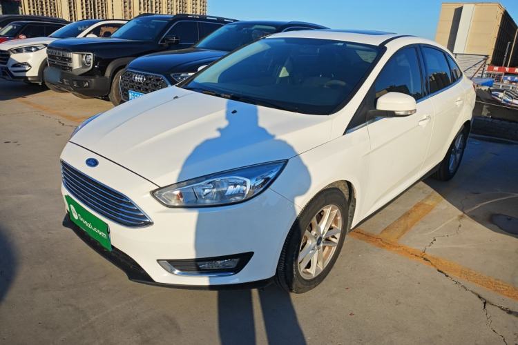 Used Ford Focus 2018 Sedan Classic EcoBoost 180 Automatic Elite Model