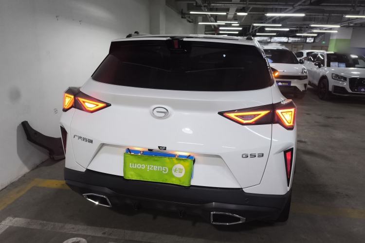 Used GAC Trumpchi GS3 2023 Shadow Speed 270T Enjoyment Edition
