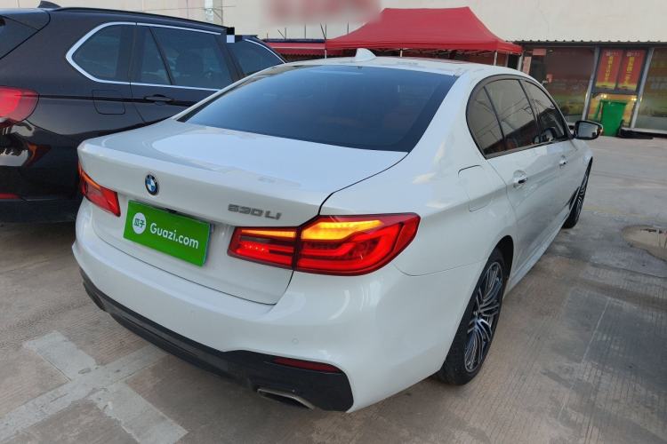 Used BMW 5 Series 2018 Restyled 530Li Leading Edition M Sport Package
